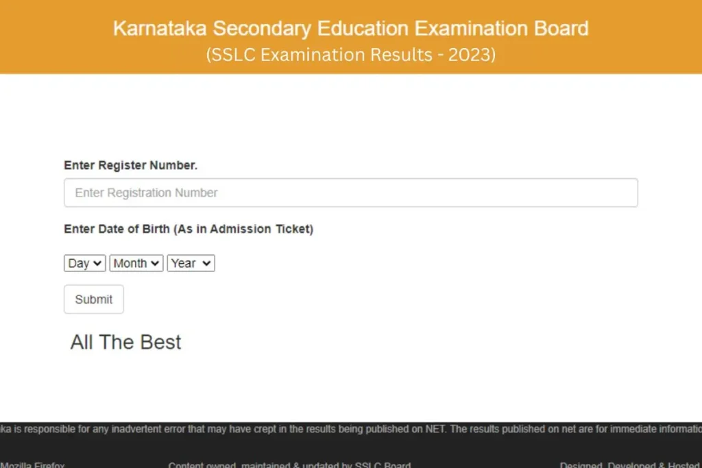 SSLC Supplementary Result 2024 Check Results Online Direct Link Here ...