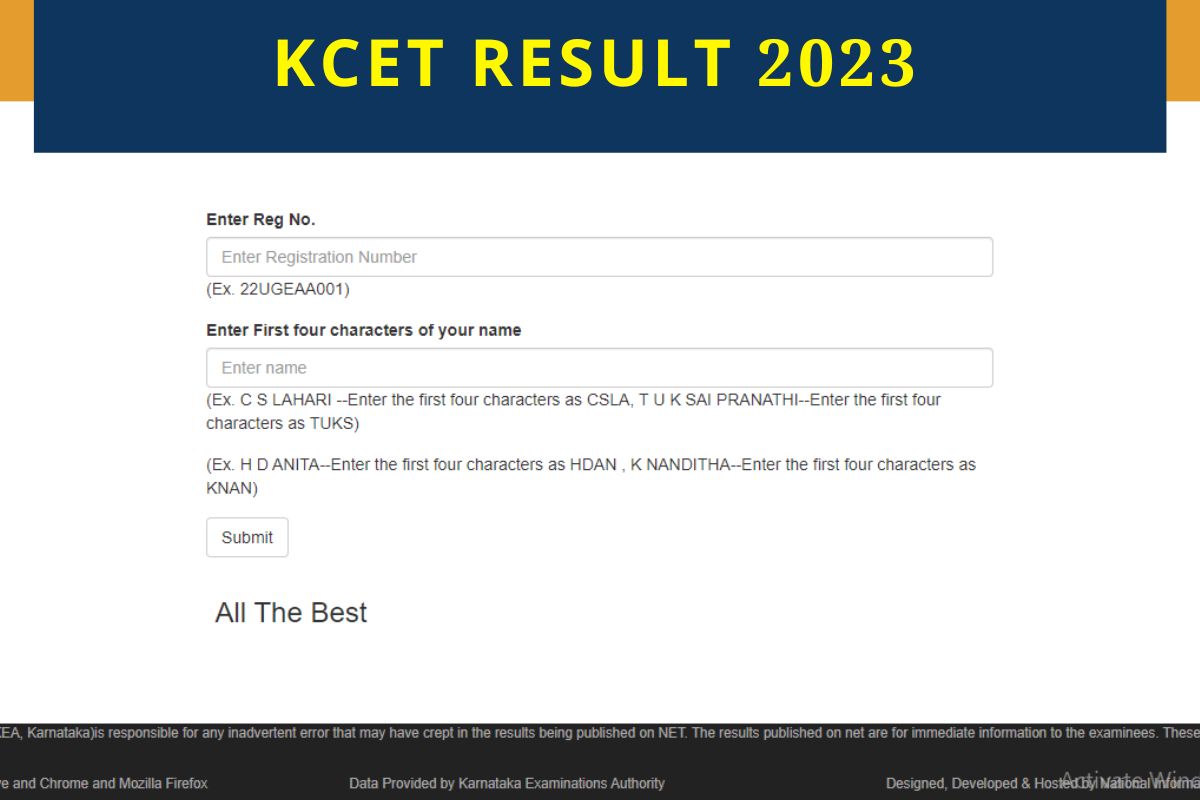 KCET Result 2024 Check Results Online Direct Link Here karresults.nic.in.